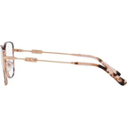 Empire Square 3 MK3065J, Rose Gold and Pink Tortoise/Clear Lenses