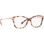 Georgetown MK4105BU, Pink Tortoise/Clear Lenses 52 Eye Size