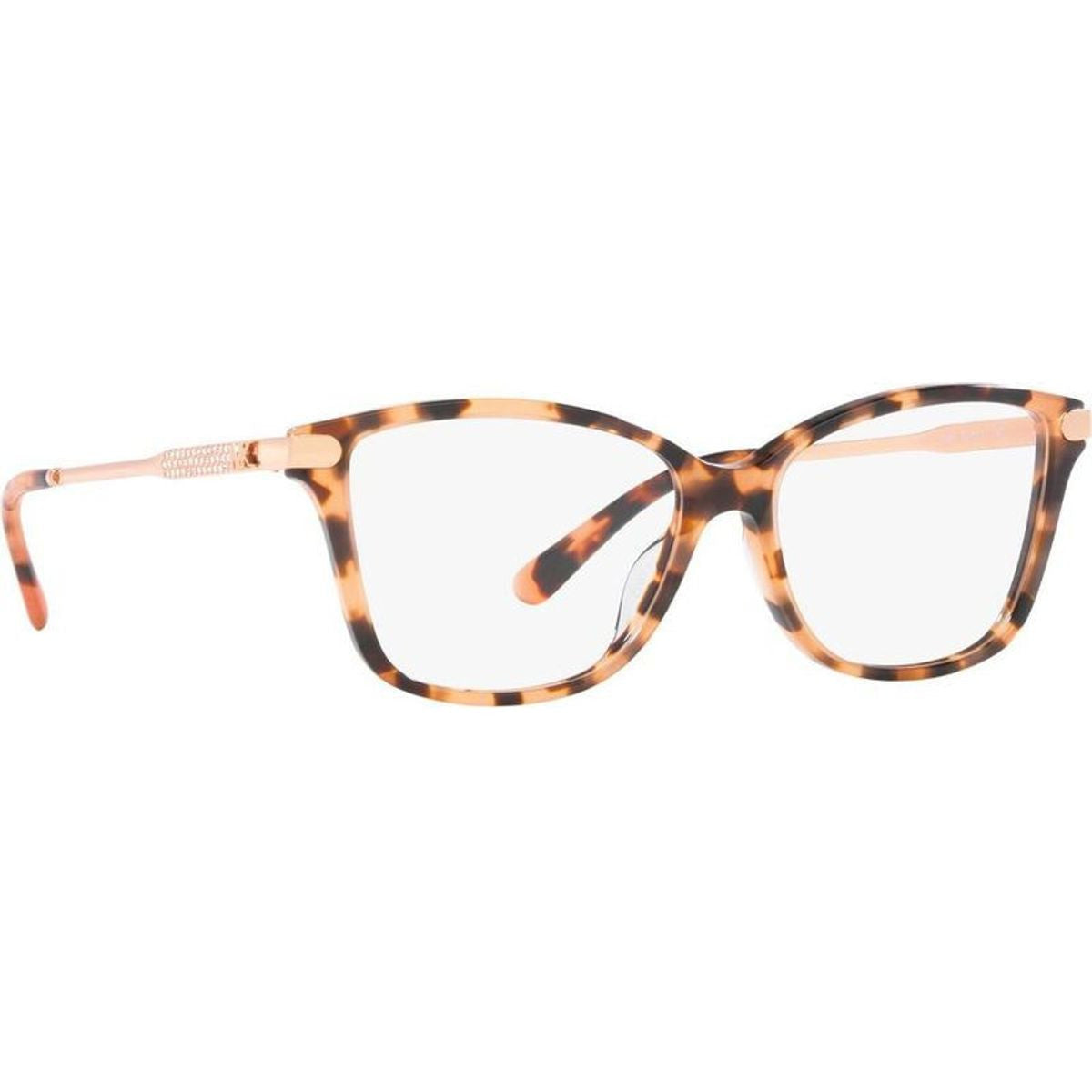 Georgetown MK4105BU, Pink Tortoise/Clear Lenses 52 Eye Size