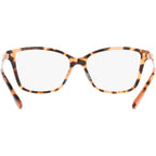 Georgetown MK4105BU, Pink Tortoise/Clear Lenses 52 Eye Size