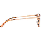 Georgetown MK4105BU, Pink Tortoise/Clear Lenses 52 Eye Size