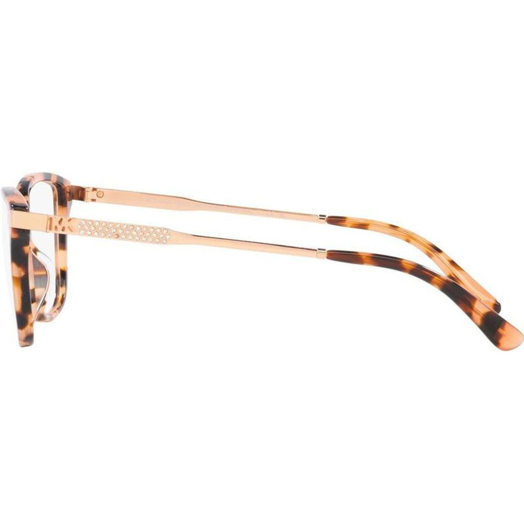 Georgetown MK4105BU, Pink Tortoise/Clear Lenses 52 Eye Size
