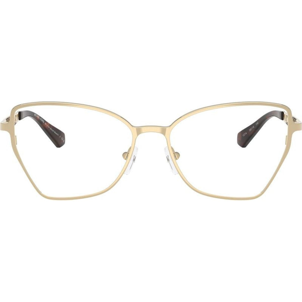 Bondi Beach MK3104, Light Gold/Clear Lenses