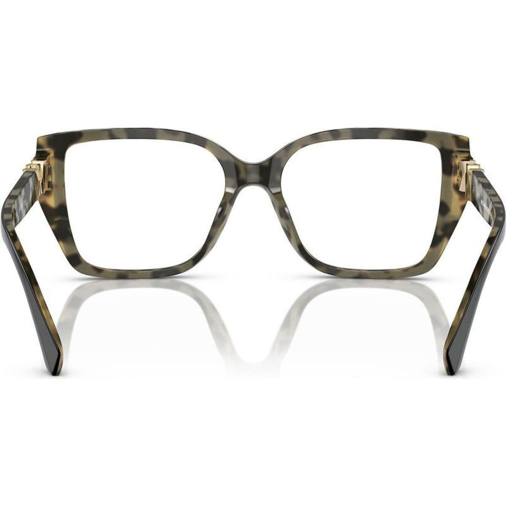 Castello MK4115U, Black and Amber Tortoise/Clear Lenses 54 Eye Size