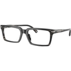 Grand Targhee MK4173U, Black Horn/Clear Lenses 54 Eye Size