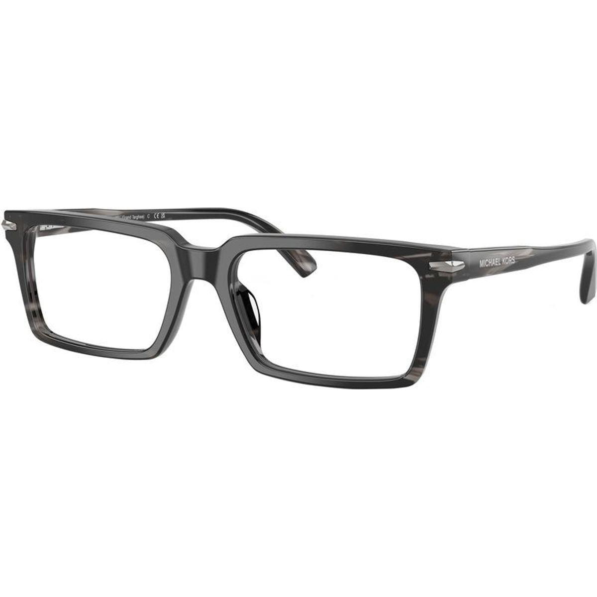 Grand Targhee MK4173U, Black Horn/Clear Lenses 54 Eye Size