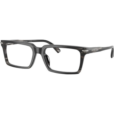 Grand Targhee MK4173U, Black Horn/Clear Lenses 54 Eye Size