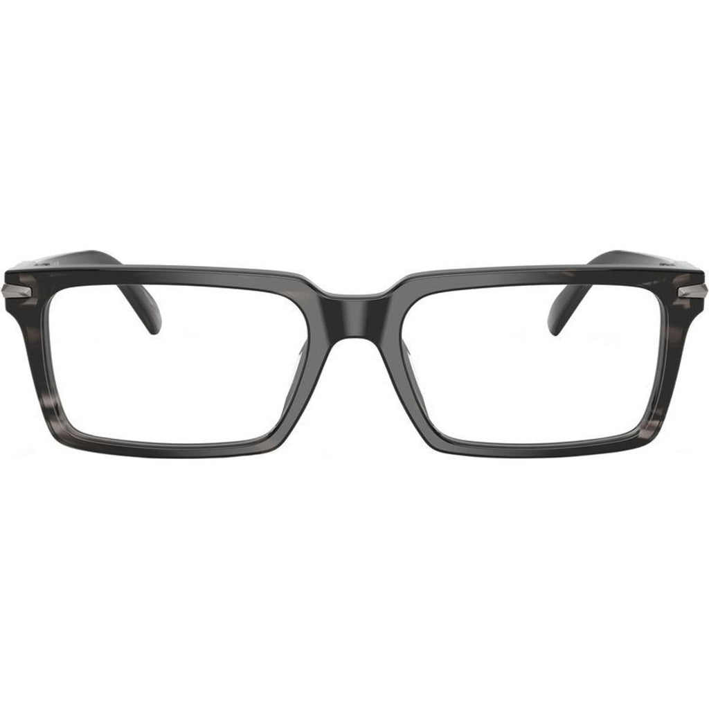Grand Targhee MK4173U, Black Horn/Clear Lenses 54 Eye Size