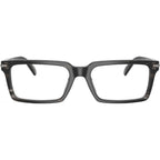 Grand Targhee MK4173U, Black Horn/Clear Lenses 54 Eye Size