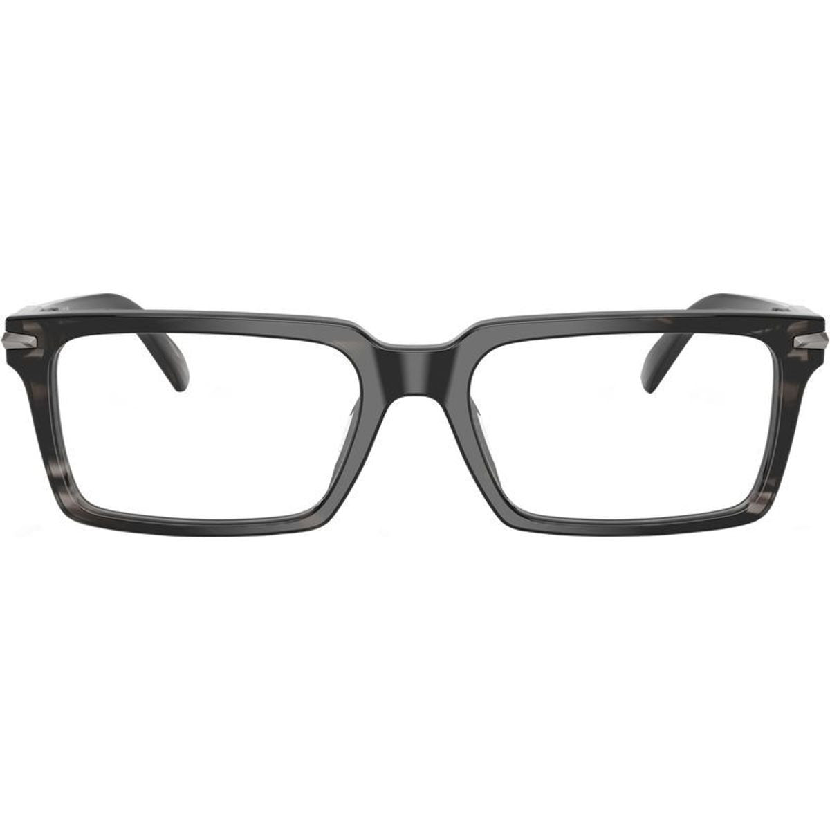 Grand Targhee MK4173U, Black Horn/Clear Lenses 54 Eye Size