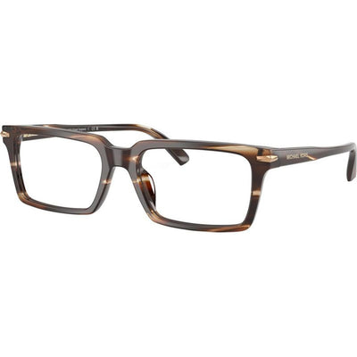 Grand Targhee MK4173U, Brown Horn/Clear Lenses 54 Eye Size