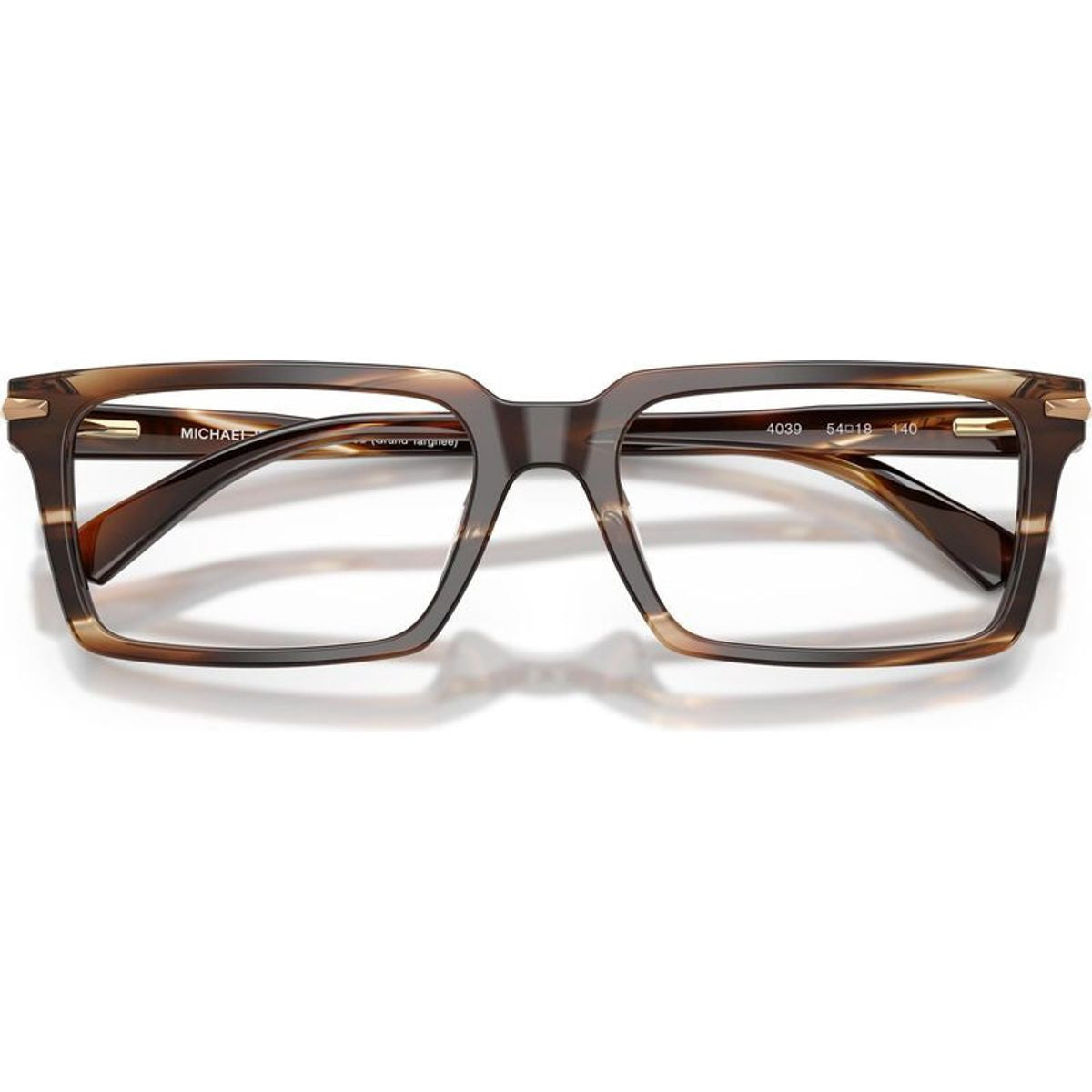 Grand Targhee MK4173U, Brown Horn/Clear Lenses 54 Eye Size