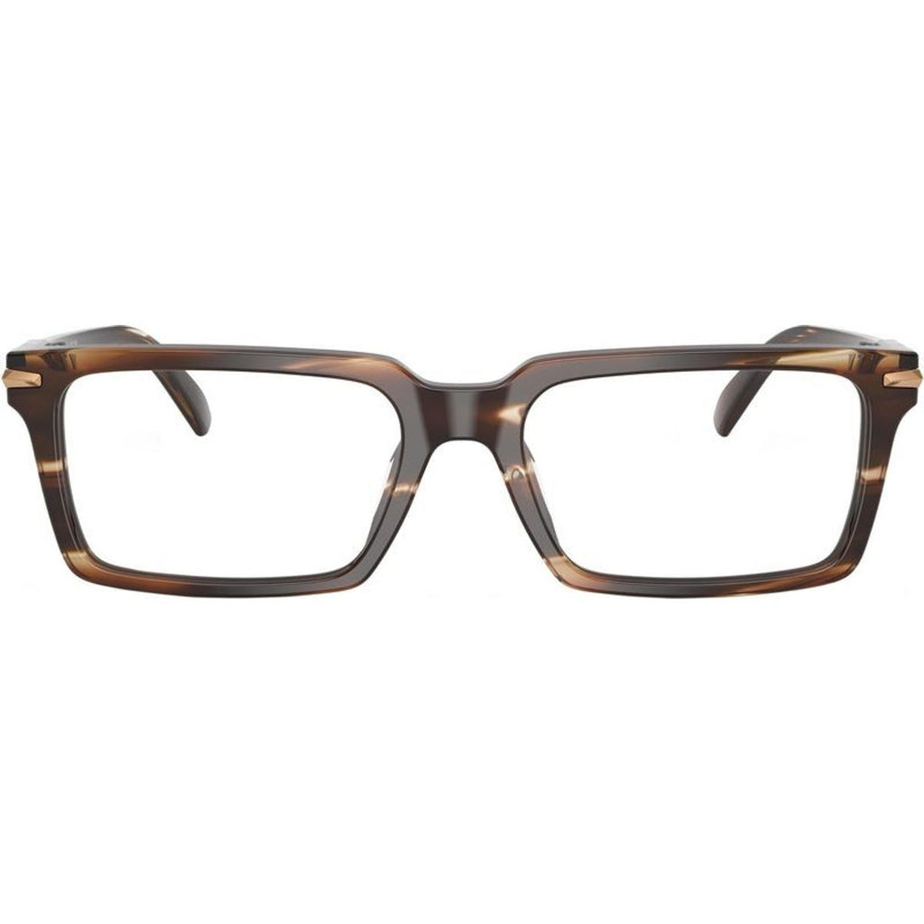 Grand Targhee MK4173U, Brown Horn/Clear Lenses 54 Eye Size