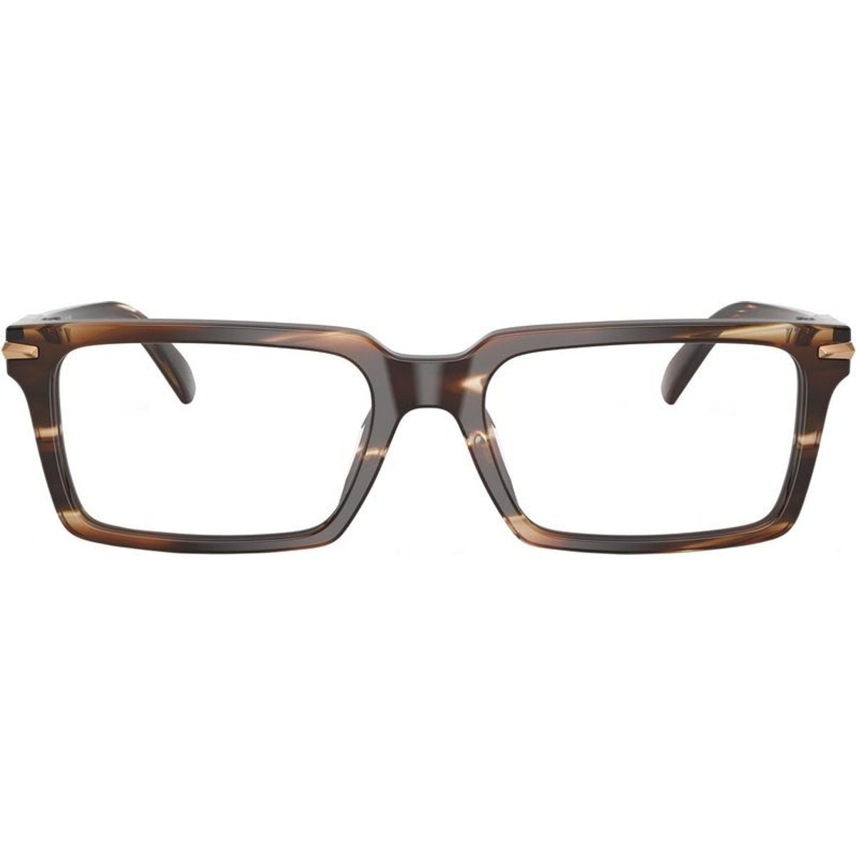 Grand Targhee MK4173U, Brown Horn/Clear Lenses 54 Eye Size