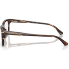Grand Targhee MK4173U, Brown Horn/Clear Lenses 54 Eye Size