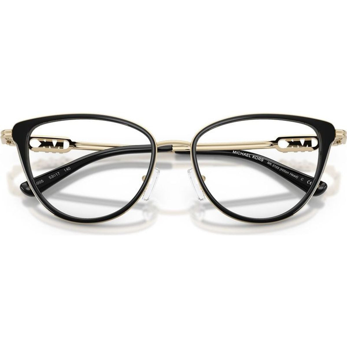 Hilton Head MK3103, Black/Clear Lenses