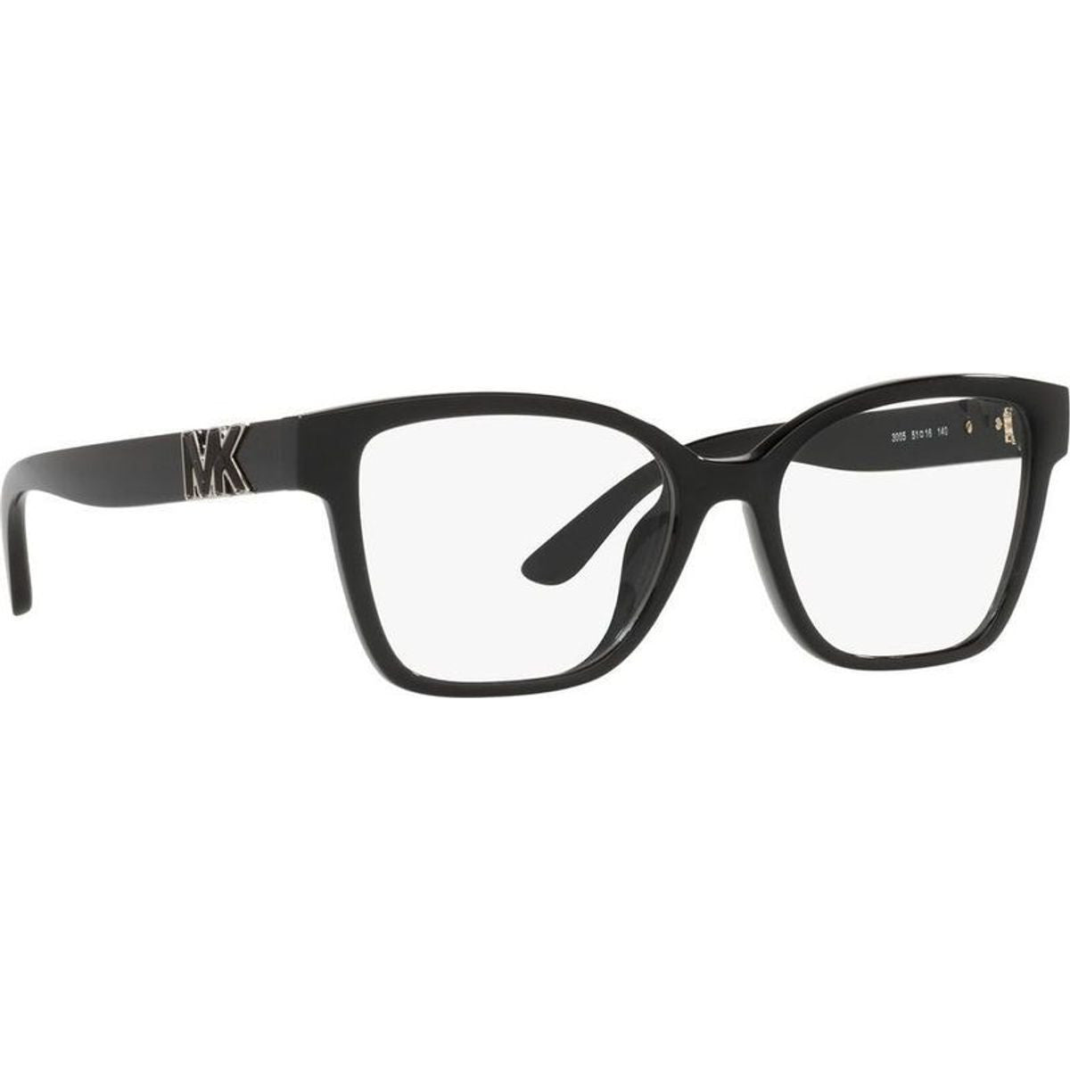 Karlie MK4094U, Black/Clear Lenses 53 Eye Size