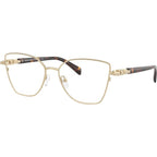 Nikki Beach MK3090, Shiny Light Gold/Clear Lenses 53 Eye Size