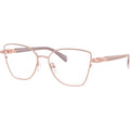 Nikki Beach MK3090, Shiny Rose Gold/Clear Lenses 53 Eye Size