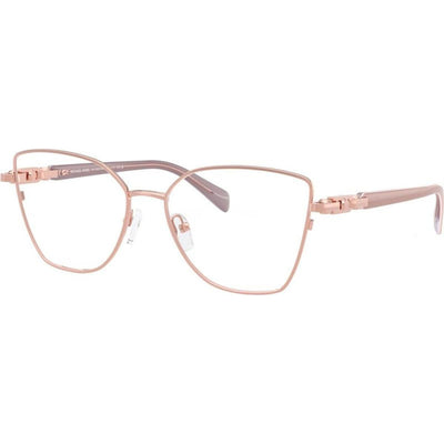 Nikki Beach MK3090, Shiny Rose Gold/Clear Lenses 53 Eye Size