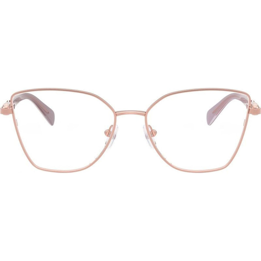 Nikki Beach MK3090, Shiny Rose Gold/Clear Lenses 53 Eye Size