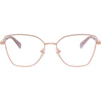 Nikki Beach MK3090, Shiny Rose Gold/Clear Lenses 53 Eye Size