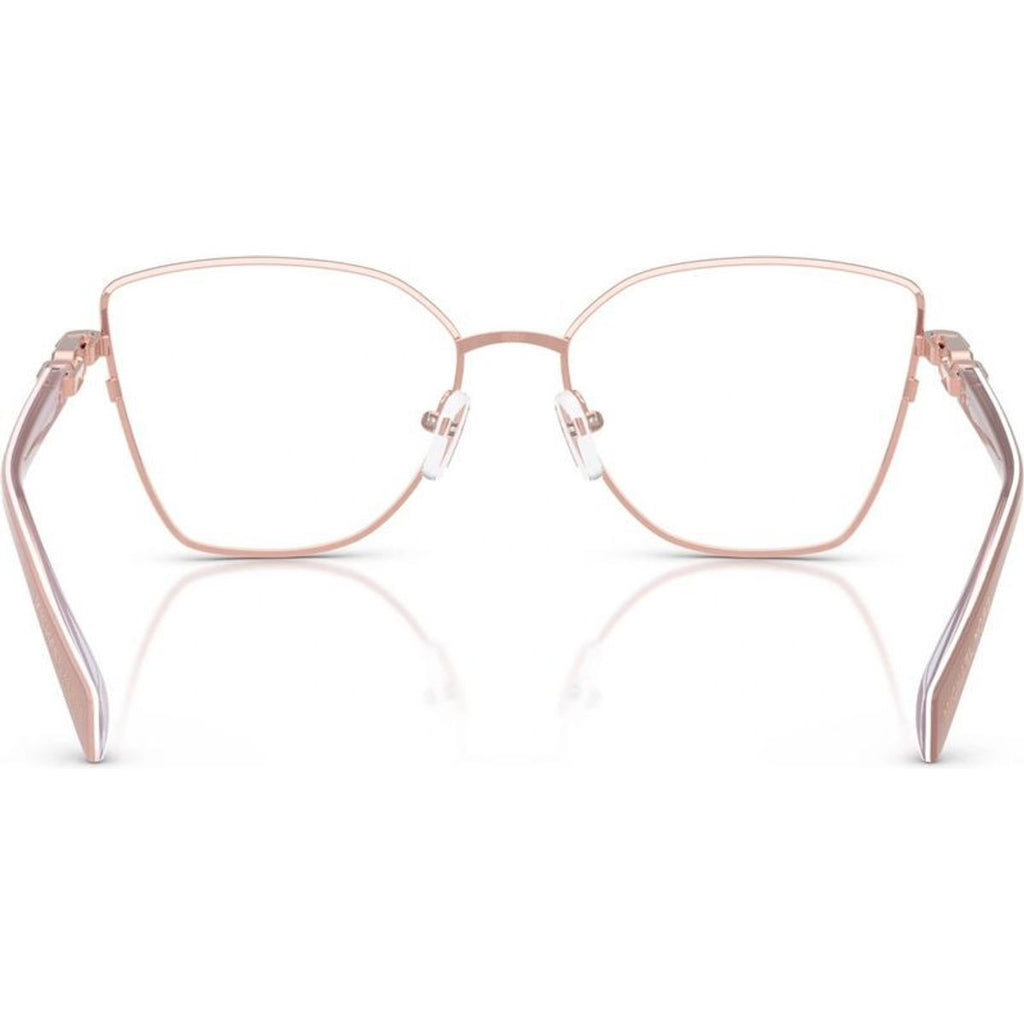 Nikki Beach MK3090, Shiny Rose Gold/Clear Lenses 53 Eye Size