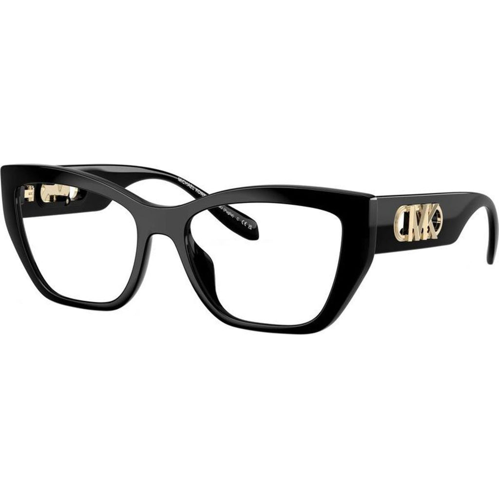 Puglia MK4149U, Black/Clear Lenses 54 Eye Size