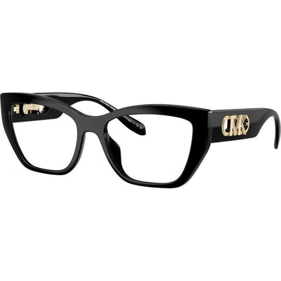 Puglia MK4149U, Black/Clear Lenses 54 Eye Size