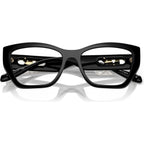 Puglia MK4149U, Black/Clear Lenses 54 Eye Size