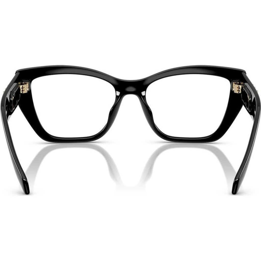 Puglia MK4149U, Black/Clear Lenses 54 Eye Size