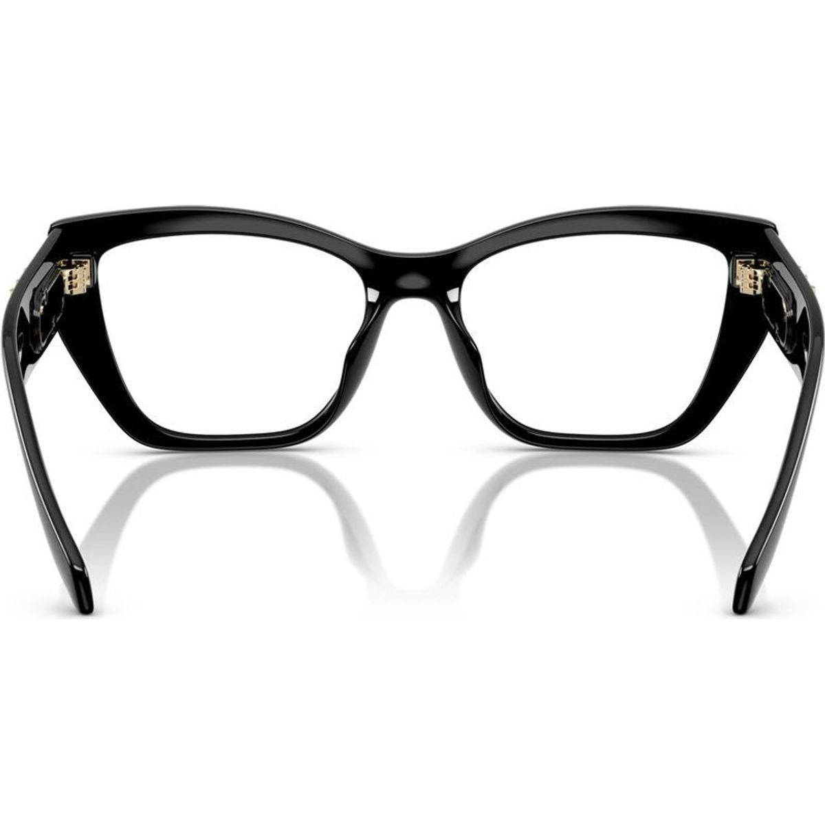 Puglia MK4149U, Black/Clear Lenses 54 Eye Size