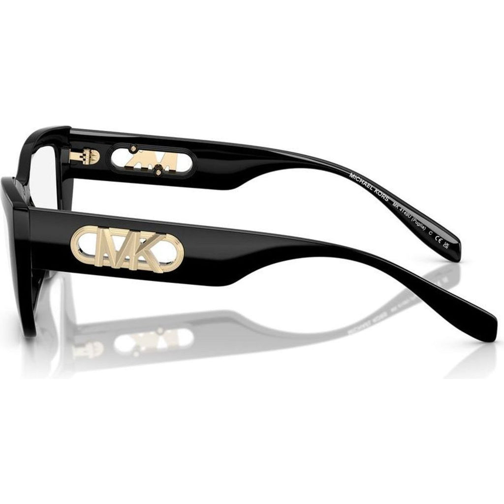 Puglia MK4149U, Black/Clear Lenses 54 Eye Size