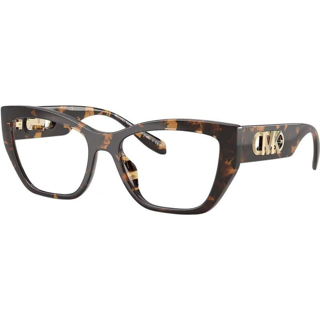Puglia MK4149U, Dark Tortoise/Clear Lenses 54 Eye Size