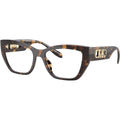 Puglia MK4149U, Dark Tortoise/Clear Lenses 54 Eye Size