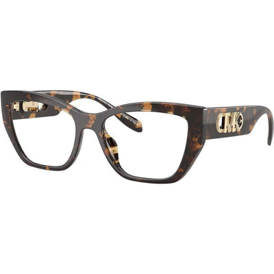 Puglia MK4149U, Dark Tortoise/Clear Lenses 54 Eye Size