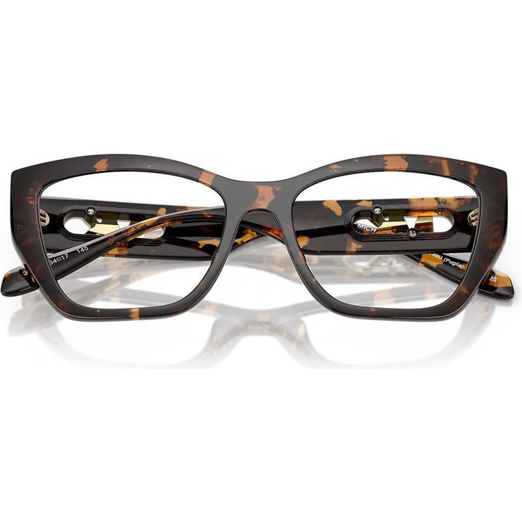 Puglia MK4149U, Dark Tortoise/Clear Lenses 54 Eye Size