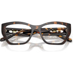 Puglia MK4149U, Dark Tortoise/Clear Lenses 54 Eye Size