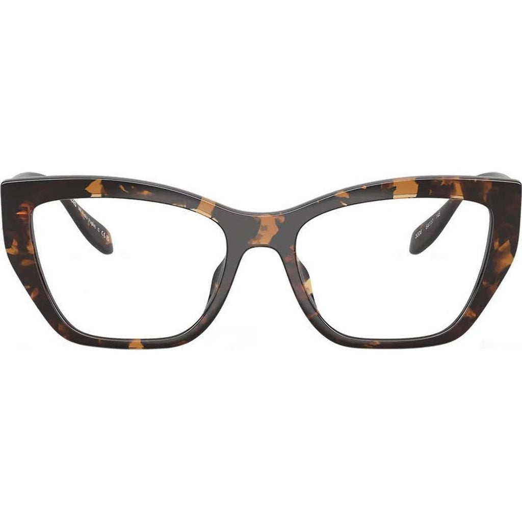 Puglia MK4149U, Dark Tortoise/Clear Lenses 54 Eye Size