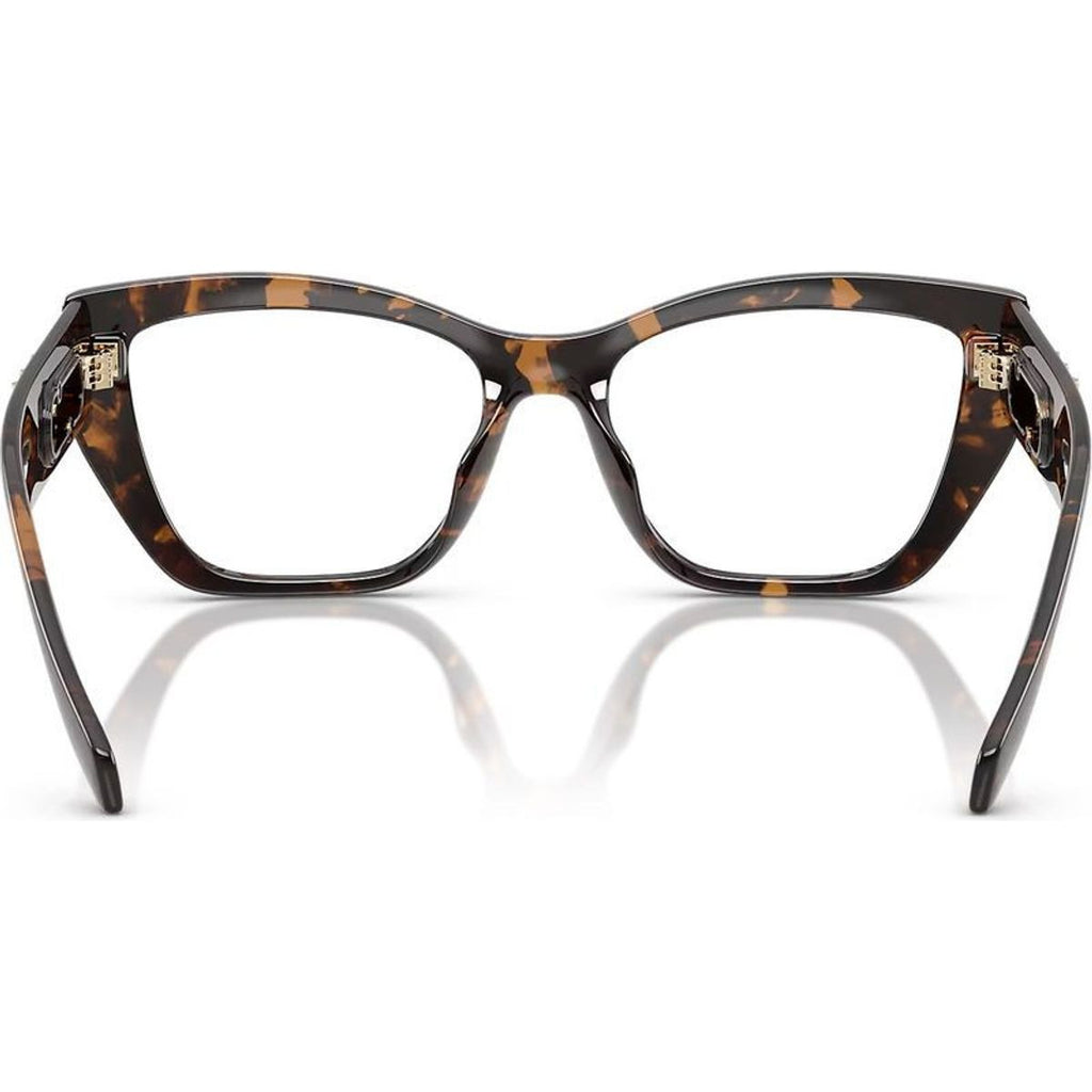 Puglia MK4149U, Dark Tortoise/Clear Lenses 54 Eye Size