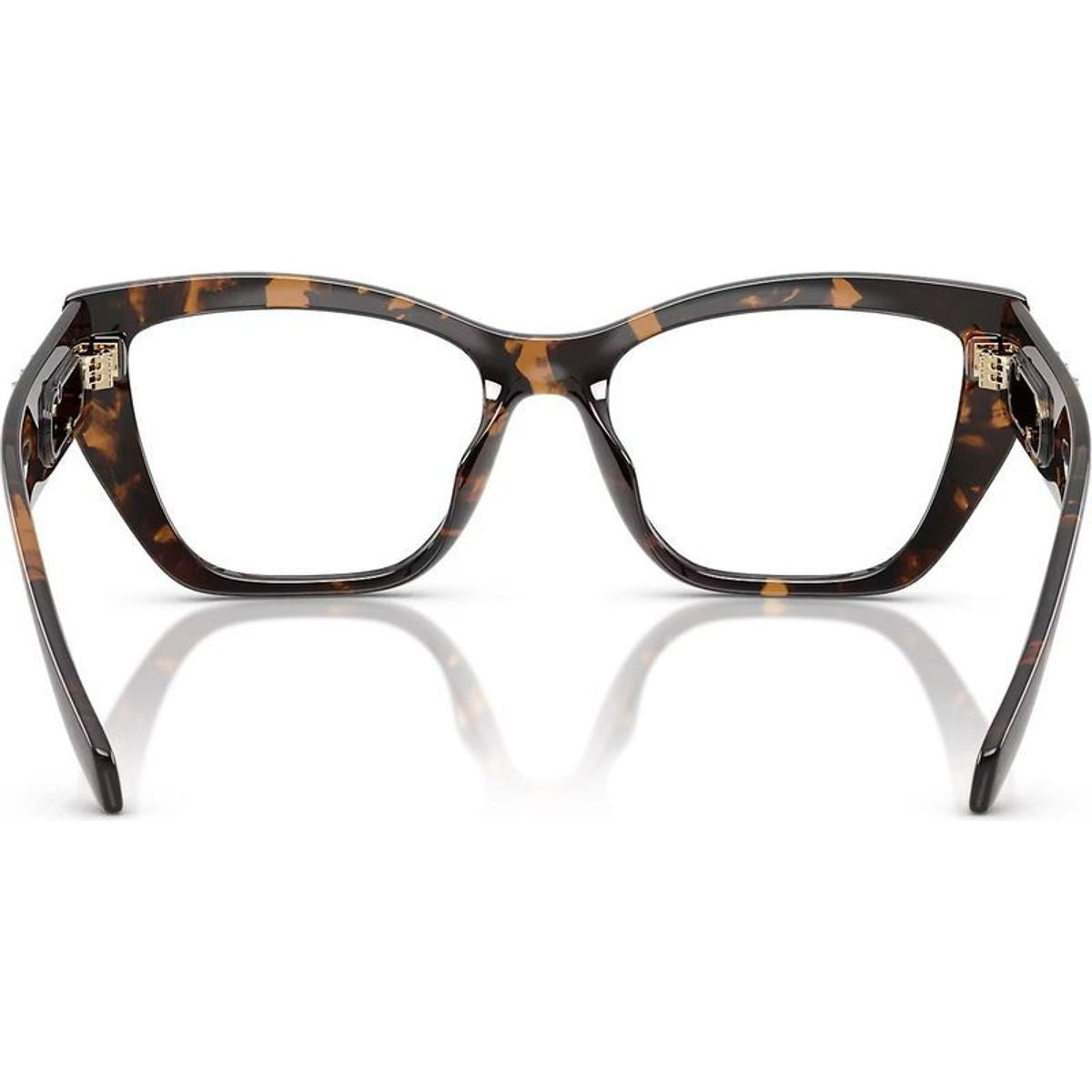 Puglia MK4149U, Dark Tortoise/Clear Lenses 54 Eye Size