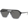 Jackson Hole MK2251U, Black Clear Gradient/Dark Grey Polarised Lenses