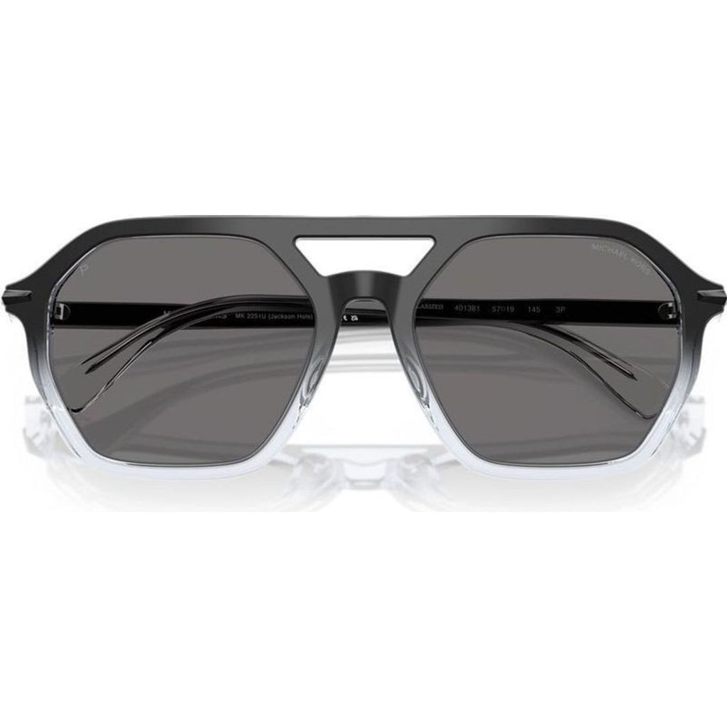 Jackson Hole MK2251U, Black Clear Gradient/Dark Grey Polarised Lenses