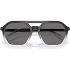 Jackson Hole MK2251U, Black Clear Gradient/Dark Grey Polarised Lenses