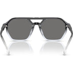 Jackson Hole MK2251U, Black Clear Gradient/Dark Grey Polarised Lenses