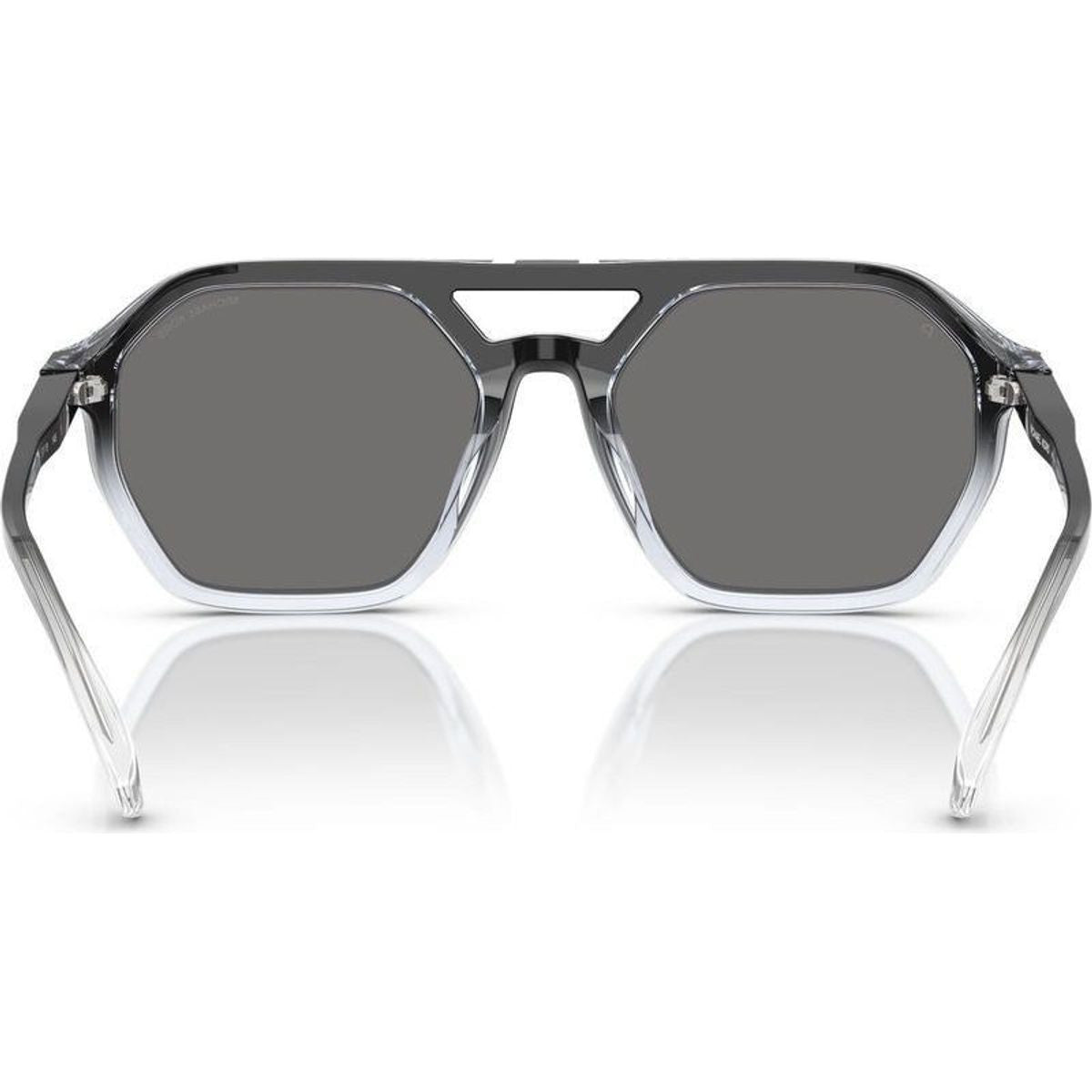 Jackson Hole MK2251U, Black Clear Gradient/Dark Grey Polarised Lenses