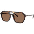 Jackson Hole MK2251U, Dark Tortoise/Brown Lenses