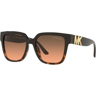 Karlie MK2170U, Black and Dark Tortoise/Grey Orange Gradient Lenses