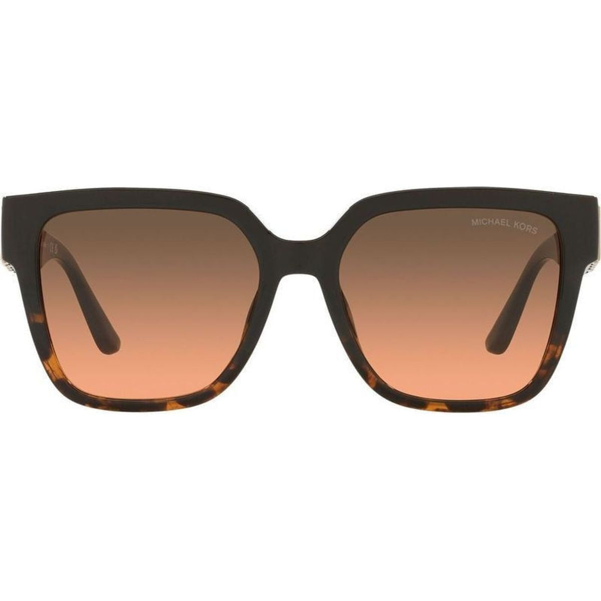 Karlie MK2170U, Black and Dark Tortoise/Grey Orange Gradient Lenses