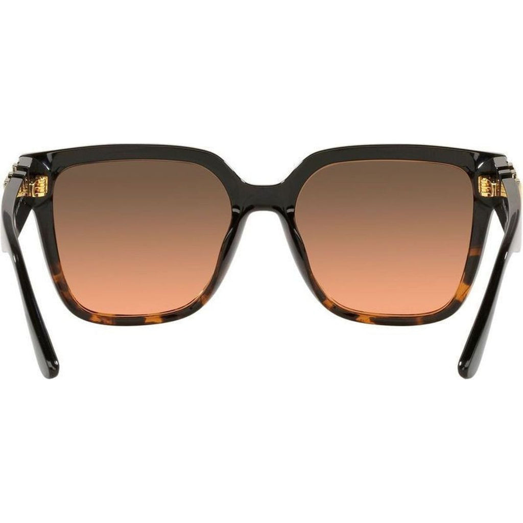 Karlie MK2170U, Black and Dark Tortoise/Grey Orange Gradient Lenses